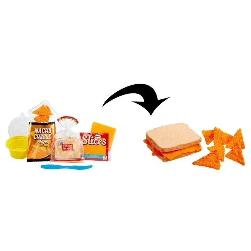 Slime Life Grilled Cheese And Chips DIY Slime Kit, Make! Smash! Stretch! Food
